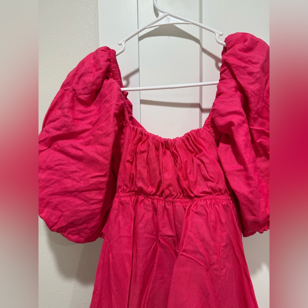 Linen material. Xs size. Perfect for beach.